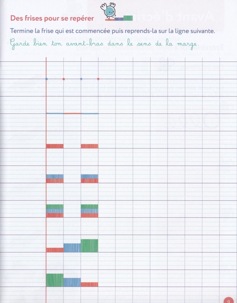 Un cahier d'écriture tout fait? Oui, mais lequel? – Ecri-Thure